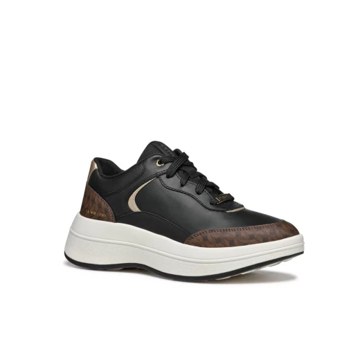 Geox Spherica ECUB-3 Woman's Sneaker Lightweight Cushioned Sporty Casual Style Nappa Leather 36 Black Fast Delivery Easy Exchange - Geox - Image 5