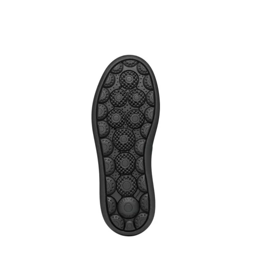 Geox Spherica ECUB-2 Woman's Sneakers: Black Nappa Leather, Ultra-Breathable, Flatform Sole, Sporty Chic Design, Sizes Available, Fast Delivery, Easy Exchange - Geox - Image 12