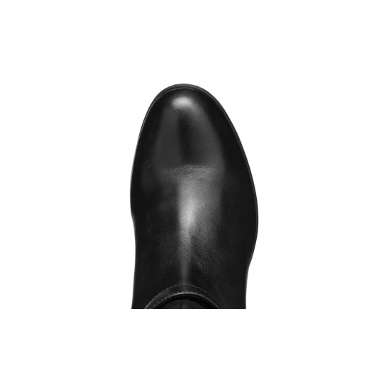 Geox Walk Pleasure 55 Knee High Boots for Women in Black, Size 41, Comfortable Leather Design, Mid Heel, Everyday Styling, Fast Delivery and Easy Exchange - Geox - Image 7
