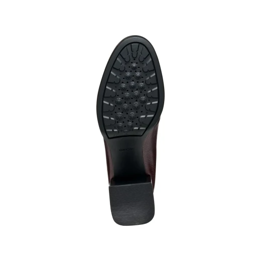 Walk Pleasure 55 Women's Leather Heels Wine 36 City Walking Shoes - Image 7