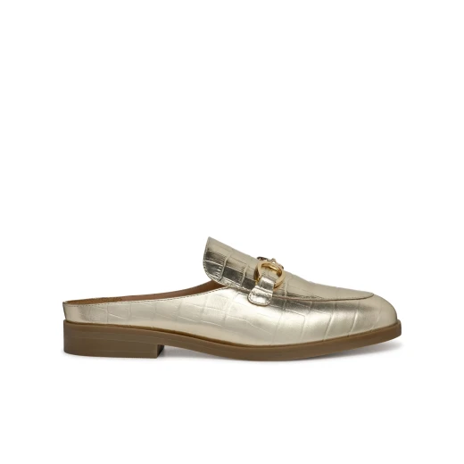 Geox Cloridie Woman's Metallic Leather Loafers 38 Gold Open Back Breathable Comfortable Slip On Shoes For Women Special Occasion Wear Fast Delivery Easy Exchange Geox Cloridie Woman's Metallic Leather Loafers 38 Gold Open Back Breathable Comfortable Slip On Shoes For Women Special Occasion Wear Fast Delivery Easy Exchange
