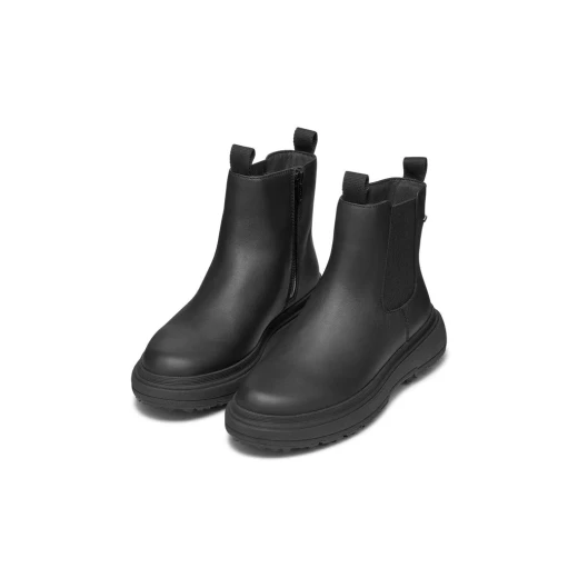 Geox Lamidie + Grip Women's Ankle Boots Black Size 37 Hybrid Design Breathable Nappa Leather Comfortable Gripping Sole Leisure Wear D46XMD.00085.C9999 - Geox - Image 4