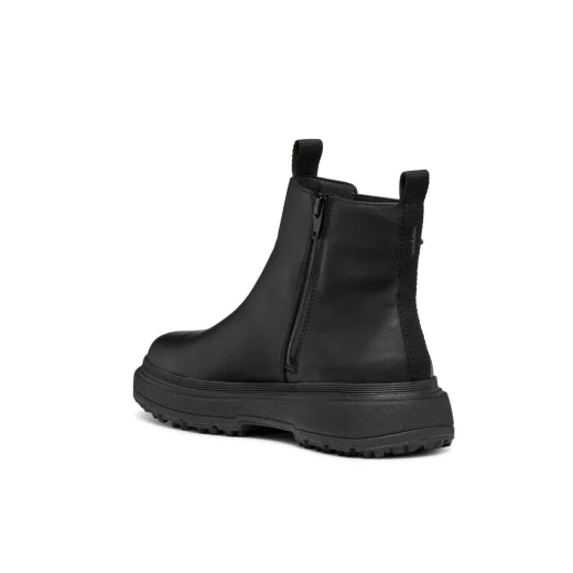 Geox Lamidie + Grip Women's Ankle Boots Black Size 37 Hybrid Design Breathable Nappa Leather Comfortable Gripping Sole Leisure Wear D46XMD.00085.C9999 - Geox - Image 6