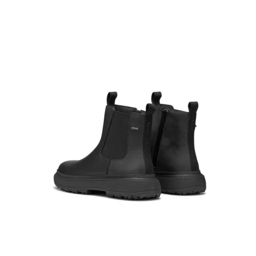 Geox Lamidie + Grip Women's Ankle Boots Black Size 37 Hybrid Design Breathable Nappa Leather Comfortable Gripping Sole Leisure Wear D46XMD.00085.C9999 - Geox - Image 7