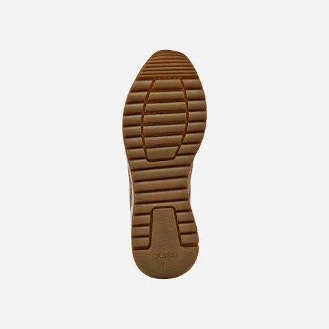 Desya Woman Sneakers Nude 37 Lightweight Breathable Casual Shoes - Geox - Image 10