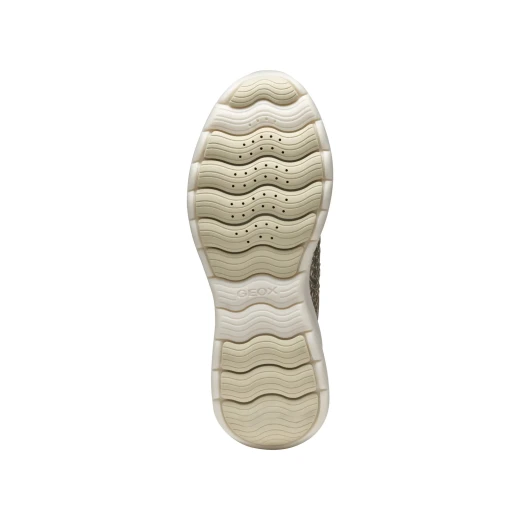 XTORS Woman Sneakers Metallic Leather Light Gold Size 40 Casual Shoes - Xtors - Image 6