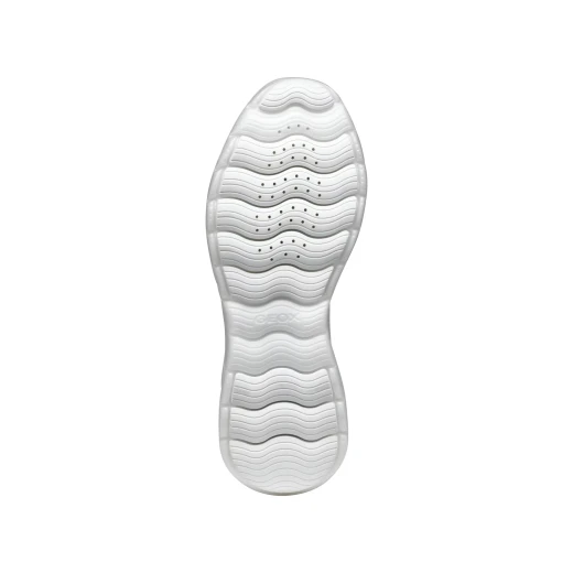 XTORS Woman Sneakers White Mesh Leather Effect Casual Shoes Size 39 - Geox - Image 10
