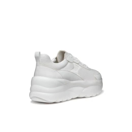 XTORS Woman Sneakers White Mesh Leather Effect Casual Shoes Size 40 - Xtors - Image 13