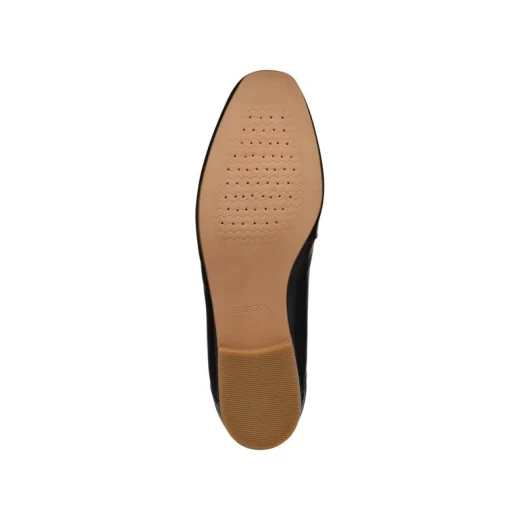 Mantinea Women's Lightweight Breathable Loafer Black Nappa Leather Square Toe Design Comfortable All Day Wear Size 36 City Engagement Formal Refinement - Mantinea - Image 5