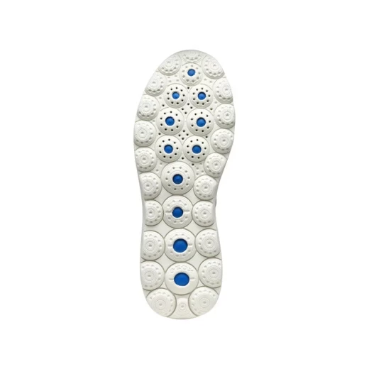 حذاء رياضي كاجوال للمرأة Geox Spherica Plus لون أزرق مقاس 38، نسيج محبوك مسامي، تأثير جلد، مبطن للغاية، سهل الارتداء، مصمم للنساء، راحة أنيقة، تصميم عصري ومميز - Image 8