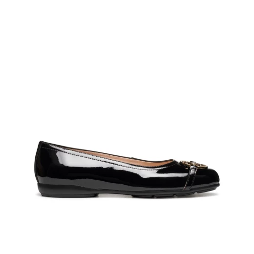 Annytah Woman Black Patent Leather Ballet Flats Size 36 Stylish City Shoes for Women Perfect for Office and Evening Wear Comfortable Design ITEM CODE D557NB 00066 C9999 Annytah Woman Black Patent Leather Ballet Flats Size 36 Stylish City Shoes for Women Perfect for Office and Evening Wear Comfortable Design ITEM CODE D557NB 00066 C9999