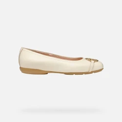 Annytah Woman Ballet Flats Papyrus 38 Lightweight Breathable Slip On