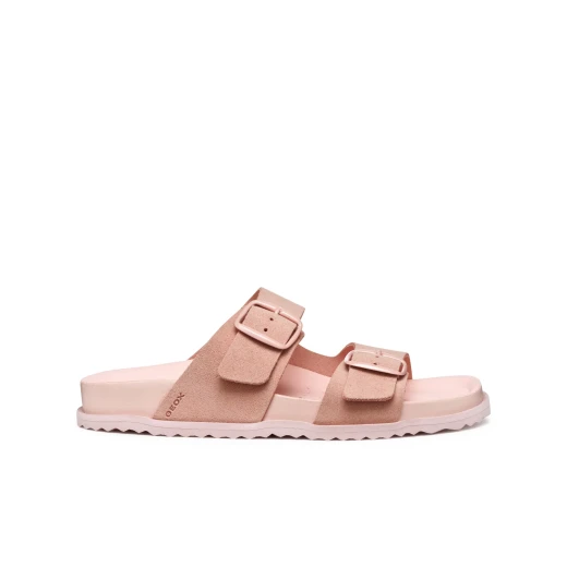 SANDYBETT Woman's Rose Suede Sandals Size 40: Breathable Everyday Comfort Footwear Featuring Suede Upper, Perfect for Warm Weather and Modern Style, SKU D558RA.00022.C8011 - Geox - Image 11