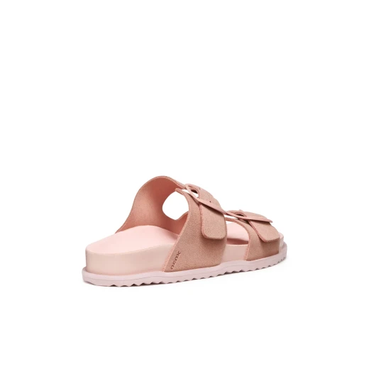 Sandals Sandybett Woman Rose Suede Upper 36 Everyday Comfort - Geox - Image 7