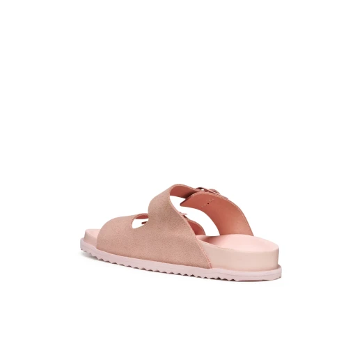 Sandals Sandybett Woman Rose Suede Upper 36 Everyday Comfort - Geox - Image 8