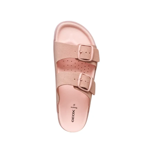 Sandals Sandybett Woman Rose Suede Upper 36 Everyday Comfort - Geox - Image 9