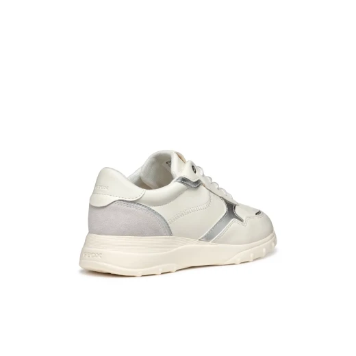 حذاء رياضي نسائي من ألينيه أبيض 38 كاجوال مسامي على طراز الجري - جيوكس - Image 8
