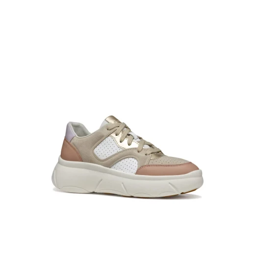 Geox Nebula 2.0 X Women's Sneakers Nude 37 Ultra Breathable Sole - Geox - Image 12