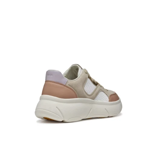 Geox Nebula 2.0 X Women's Sneakers Nude 37 Ultra Breathable Sole - Geox - Image 13