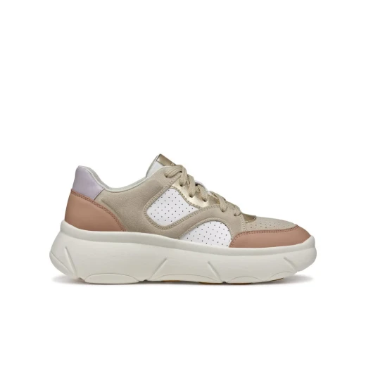 Geox Nebula 2.0 X Women's Sneakers Nude 37 Ultra Breathable Sole