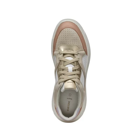 Geox Nebula 2.0 X Women's Sneakers Nude 37 Ultra Breathable Sole - Geox - Image 4