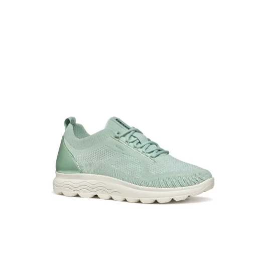 Geox Spherica Woman Sneakers Mint Green 36 Recycled PET Bottles - Geox - Image 12