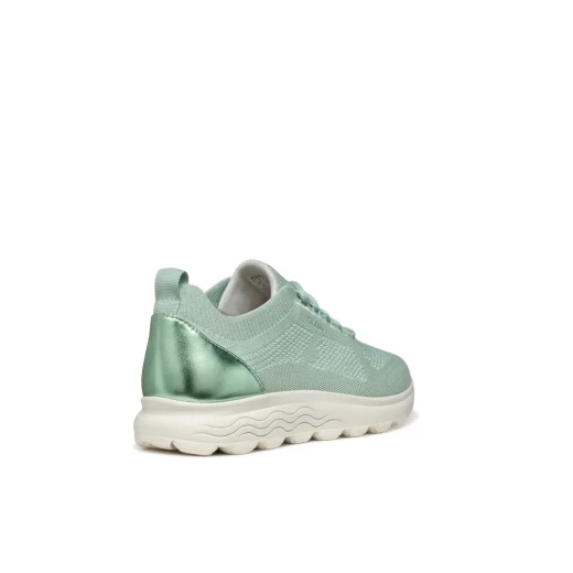 Geox Spherica Woman Sneakers Mint Green 36 Recycled PET Bottles - Geox - Image 7