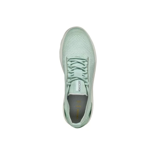 Geox Spherica Woman Sneakers Mint Green 36 Recycled PET Bottles - Geox - Image 9