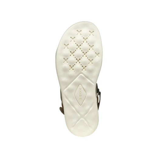 XAN2S Woman's Suede and Pearlescent Sandal Sage 36 Provides Breathable Comfort for Everyday Urban Wear Contemporary Charm with a Touch of Energy D55PAA.022NF.CF33X - Geox - Image 10