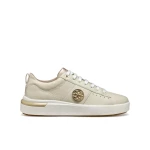 Dalyla Woman Papyrus Sneakers: Contemporary Design, Tumbled Leather & Python Print, Breathable & Comfortable, City-Perfect Styling, Size 36 - Geox