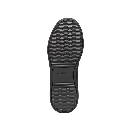 Dalyla Woman Casual Sporty Sneakers Black Nappa Patent Detailing for Everyday Wear Size 36 Comfortable Design D55QFA.08502.C9999 - Geox - Image 10