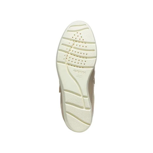 Ilde Woman Papyrus Sneakers Breathable Wedge Adjustable Closure 39 - Geox - Image 10