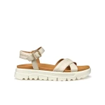 Xand 2.1S Woman Papyrus Sandals Size 39 Lightweight Platform Nappa Leather Breathable Design Perfect for Casual Styling in Hot Weather