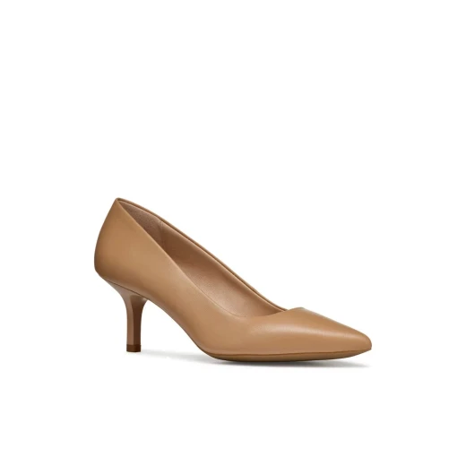 Kleopy Woman's Court Shoes Beige Nappa Leather Size 37 EU Elegant Breathable Lightweight Office Wear Evening Ensemble Perfect Fit - Kleopy - Image 12
