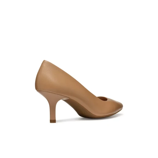 Kleopy Woman's Court Shoes Beige Nappa Leather Size 37 EU Elegant Breathable Lightweight Office Wear Evening Ensemble Perfect Fit - Kleopy - Image 13
