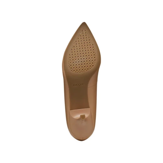 Kleopy Woman's Court Shoes Beige Nappa Leather Size 37 EU Elegant Breathable Lightweight Office Wear Evening Ensemble Perfect Fit - Kleopy - Image 5
