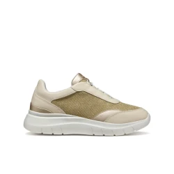 Plummery Woman Breathable Metallic Sneaker Light Gold 36 Ultra Lightweight Running Shoe Design Comfortable for Warm Weather Fashion 2024