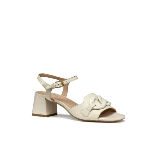 Geox Neeraklia 50 T Women's Sandals Papyrus 36 Lightweight Breathable - Geox - Image 12