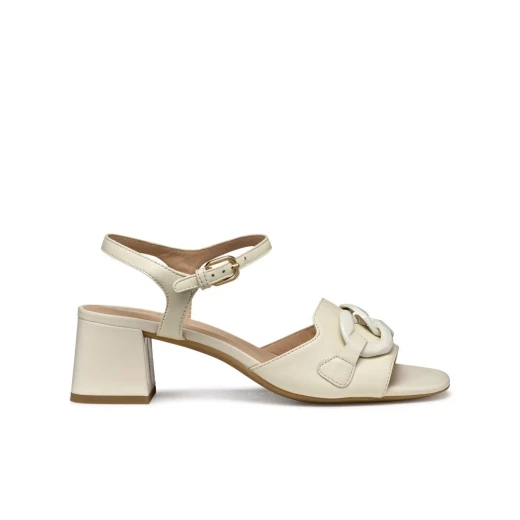 Geox Neeraklia 50 T Women's Sandals Papyrus 36 Lightweight Breathable - Geox - Image 2