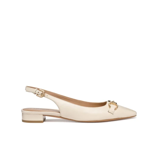 Geox Giselda 15 Women's Slingback Ballet Flats Papyrus 38 EU - Geox - Image 2