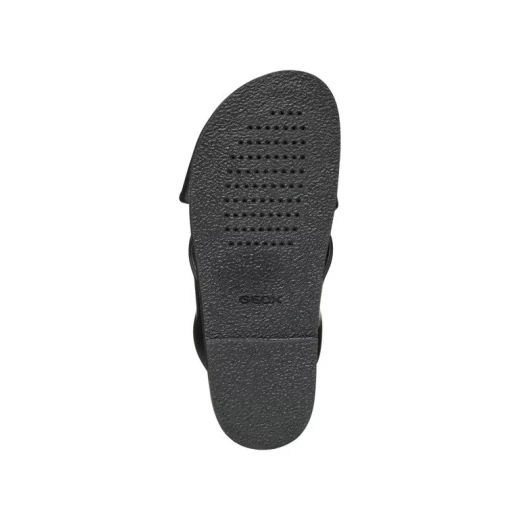 Adelash Woman Flat Sandals Black Nappa Leather Woven Straps Comfortable Design Size 37 Everyday Outfit Ideal Dynamic Woven Straps Contemporary Design D55YWB.000TU.C9999 - Image 11
