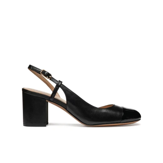 Virnilisa 65 Women's Slingback Heels Adjustable Strap Black Size 36 Virnilisa 65 Women's Slingback Heels Adjustable Strap Black Size 36