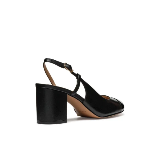 Virnilisa 65 Women's Slingback Heels Adjustable Strap Black Size 39 - Geox - Image 8