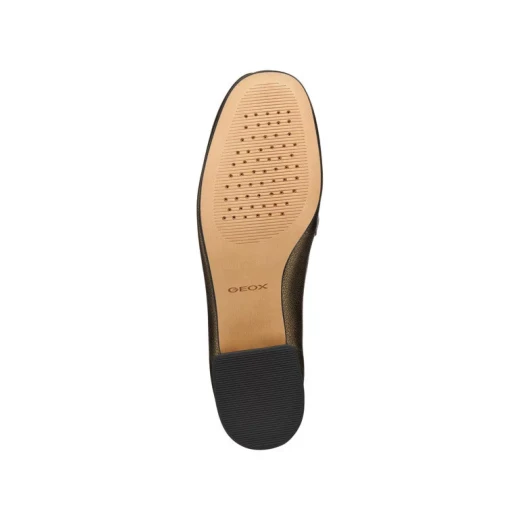 Dhyalma Woman Metallic Leather Loafers LEAD Style, Breathable Comfort for Everyday Wear, Item #D561NB.000KY.C9003, Available in Size 37 - Dhyalma - Image 12