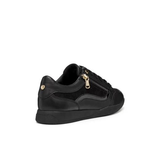 Maryemy Woman Sneakers Black Suede & Nappa Leather Detailing Size 38 Urban Style Comfortable Fashionable Everyday Wear D563BB.0MA85.C9999 - Maryemy - Image 5