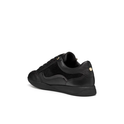 Maryemy Woman Sneakers Black Suede & Nappa Leather Detailing Size 38 Urban Style Comfortable Fashionable Everyday Wear D563BB.0MA85.C9999 - Maryemy - Image 6