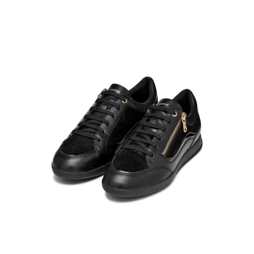 Maryemy Woman Sneakers Black Suede and Nappa Detailing Size 40 - Maryemy - Image 7
