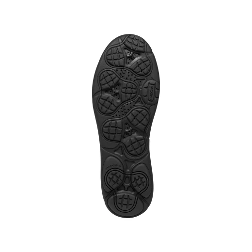 حذاء رياضي نسائي Geox Nebula 2.0 جلد أسود مقاس 36 تصميم مريح ومناسب للسفر أحذية كاجوال بجزء علوي من جلد النابا مريحة للارتداء اليومي والسفر D563TC.00085.C9999 - جيوكس - Image 7