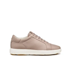 Geox Nebula 2.0 C Woman's Breathable Sneakers in Rose Color, Size 36, Featuring Ergonomic Design for Maximum Comfort and Style, Perfect for City Living