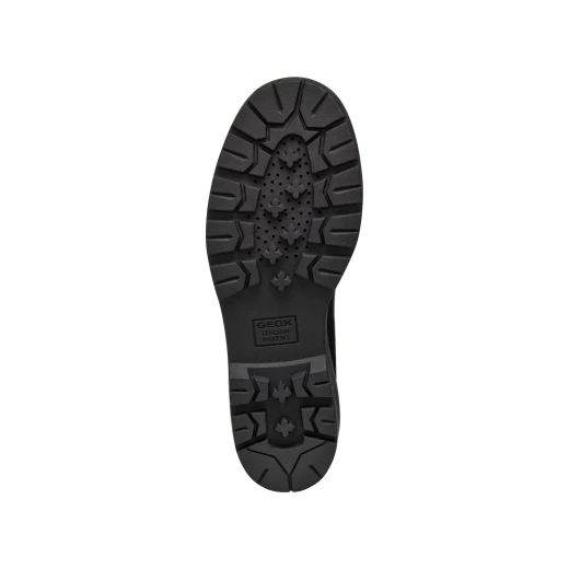 Miereille Woman's Leather Loafer 39 Black: Contemporary Design for Daily Wear. Supple Leather, Comfortable Fit, Perfect for City Life, Day or Night Activities - Miereille - Image 6